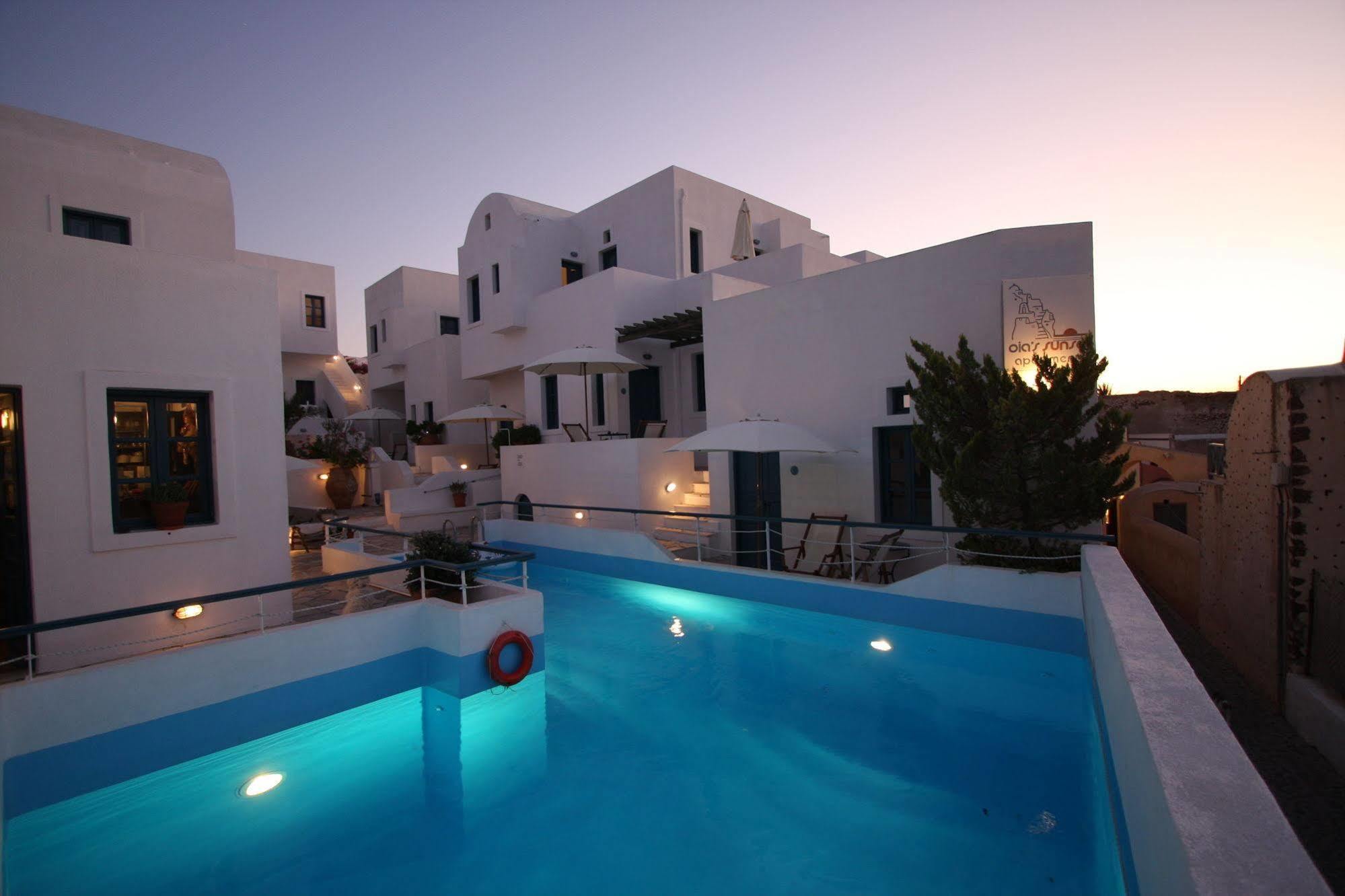 Oia'S Sunset Ξενοδοχείο Εξωτερικό φωτογραφία